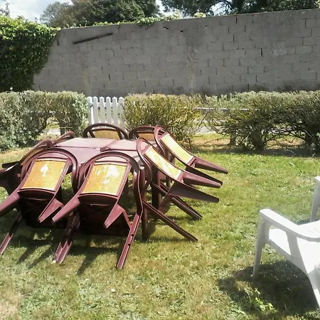 Semesterbostad Cite Des Forrieres Saint-Aubin-sur-Mer (Seine-Maritime)